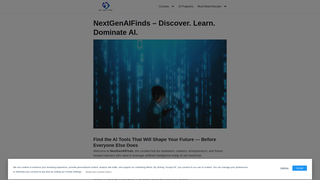 Thumbnail of nextgenaifinds.com