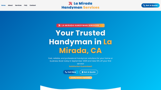 Thumbnail of lamiradahandymanservices.com