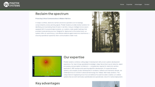 Thumbnail of pinetek-systems.com