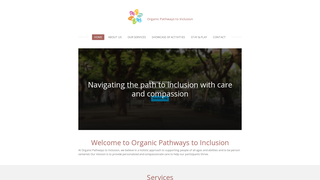 Thumbnail of organicpathwaystoinclusion.com