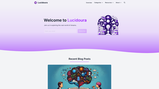Thumbnail of lucidoura.com