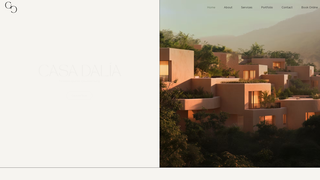 Thumbnail of casadaliastudio.com