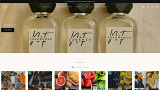 Thumbnail of mf-fragrance.com