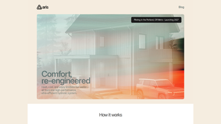 Thumbnail of ariscomfort.com
