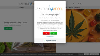Thumbnail of saffiredelta.com