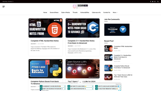 Thumbnail of securnerd.com