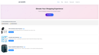Thumbnail of ahshopr.org