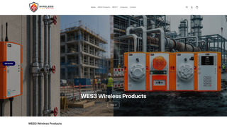 Screenshot of wirelessfirewatch.com