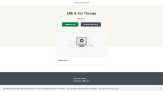 Thumbnail of kithkintherapy.com