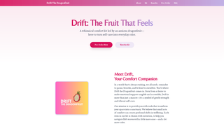 Thumbnail of drift-the-dragonfruit.com