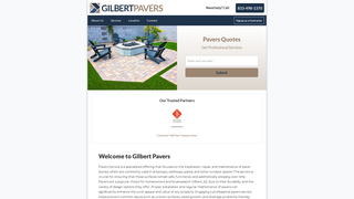 Thumbnail of gilbertpaverservices.com