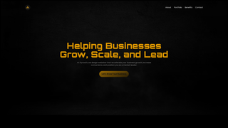 Thumbnail of pyrowth.com
