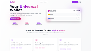 Thumbnail of myledgerguard.com