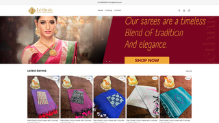 Thumbnail of lethniccouture.com