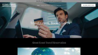 Thumbnail of ecosttravelreservation.com