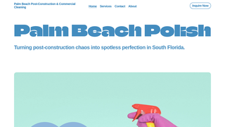 Thumbnail of palmbeachpolish.com