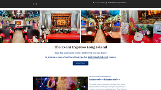 Thumbnail of eventexpressli.com