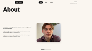 Thumbnail of jdanieltweb.com