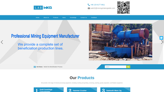 Thumbnail of goldbeneficiation.com