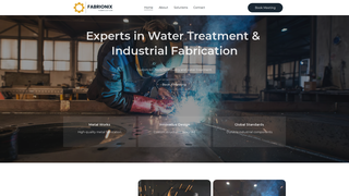 Thumbnail of fabrionixfabrication.com