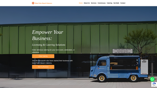 Thumbnail of westpalmcaterers.com