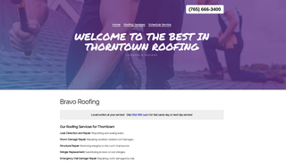 Thumbnail of thebravoroofingin.com