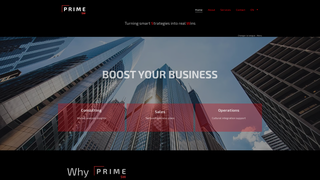 Thumbnail of prime-sw.com