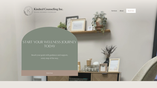 Thumbnail of kindredcounsellingnb.com