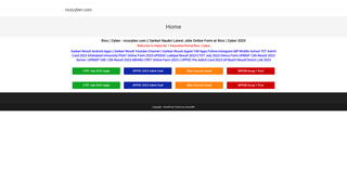Thumbnail of ricocyber.com