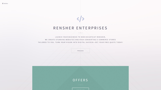 Thumbnail of rensher.com