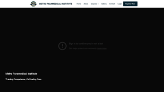 Thumbnail of metroparamedical.com