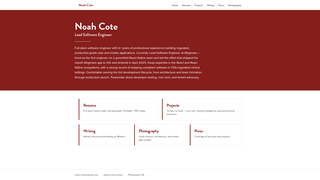 Site preview