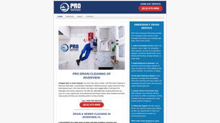 Thumbnail of prodraincleaningriverview.com