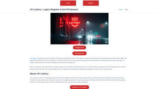 Thumbnail of lottery-101.org