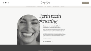 Thumbnail of ebonyandivoryteethwhitening.com