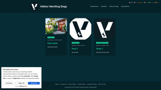Thumbnail of vektorworkingdogs.com