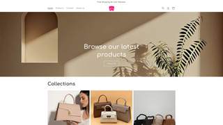 Thumbnail of safabags.com