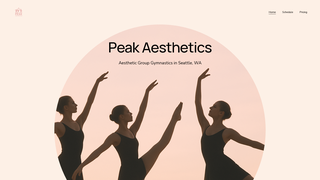 Thumbnail of peakaestheticgym.com