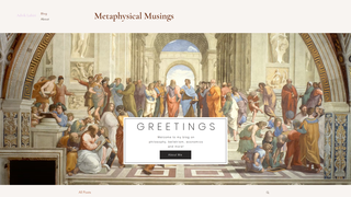 Thumbnail of metaphysicalmusings.net