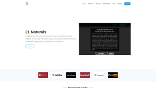 Thumbnail of 21naturalsapp.com