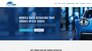 Thumbnail of cleartouchdetailing.com
