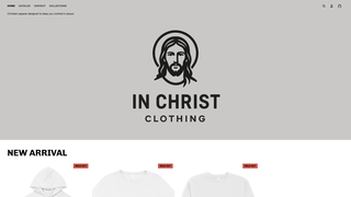 Thumbnail of inchristclothingstore.com