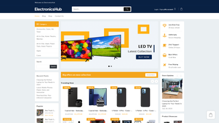 Thumbnail of electronichubs.com