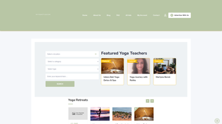 Thumbnail of myyogastyles.com
