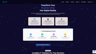 Thumbnail of aarnovainfotech.com