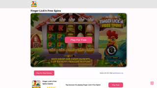 Thumbnail of fingerlicknfreespins.com