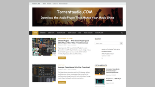 Thumbnail of torrentaudio.com