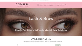 Thumbnail of combinal-lash.com