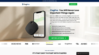 Thumbnail of itag-pro.com