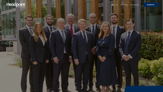 Thumbnail of headpointcorporatefinance.com